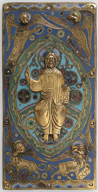 Plaque with Christ in Majesty