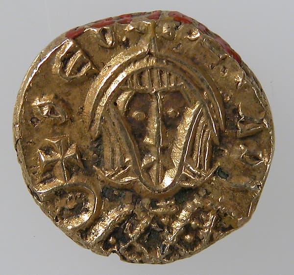 Gold Tremissis of Theophilos
