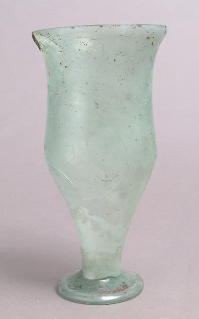 Footed Beaker