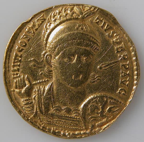 Solidus of Constantius II (Sole Emperor, 353–361)
