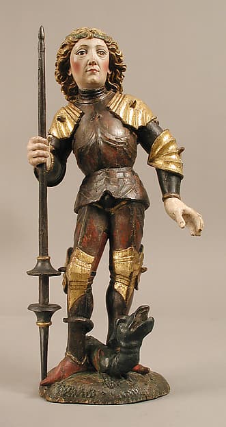Saint George and the Dragon, by Hans Klocker