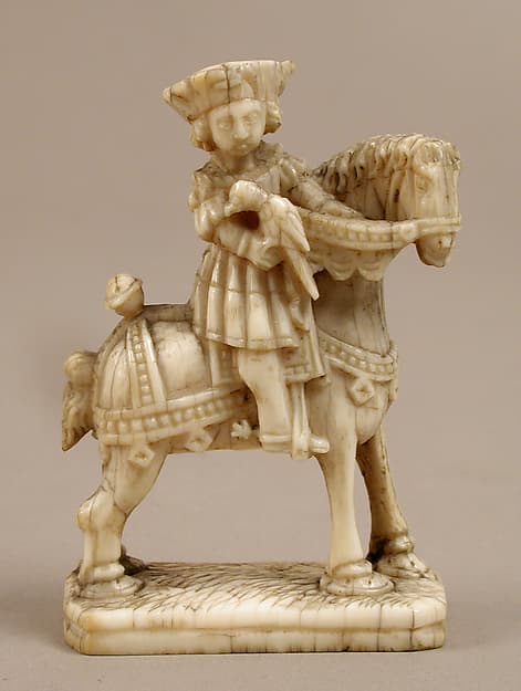 Chess Piece in the Form of a Knight