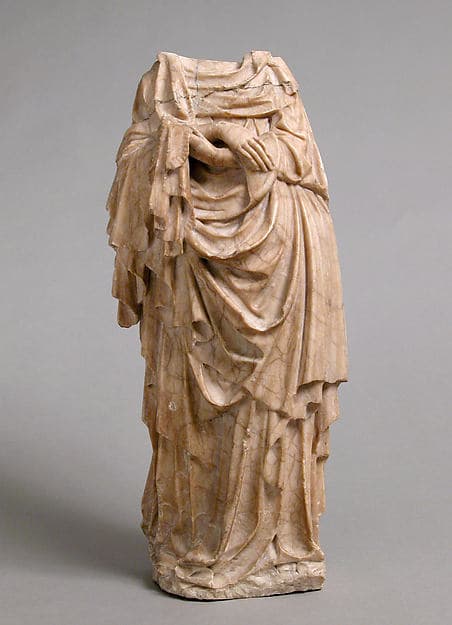 Holy Woman, by Master of Rimini