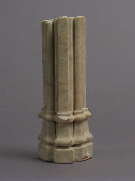 Architectural Fragment from a Retable, Tabernacle, or Tomb