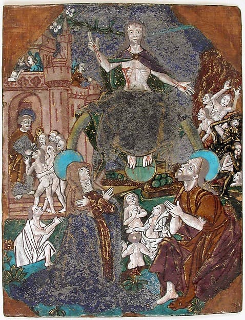 Plaque with the Last Judgement, by Monvaerni