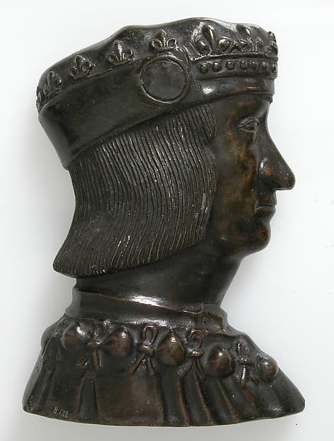 Plaque, Louis XII