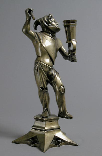Candlestick, by Jehan Aert van Tricht
