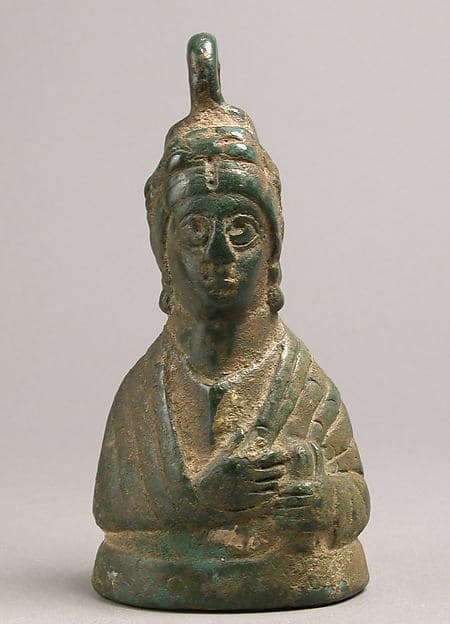 Weight in the Shape of a Byzantine Empress