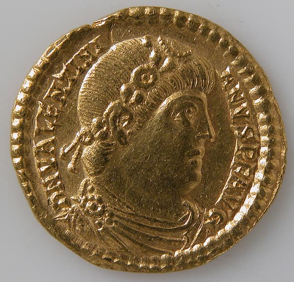 Solidus of Valentinian I (r. 364–375)