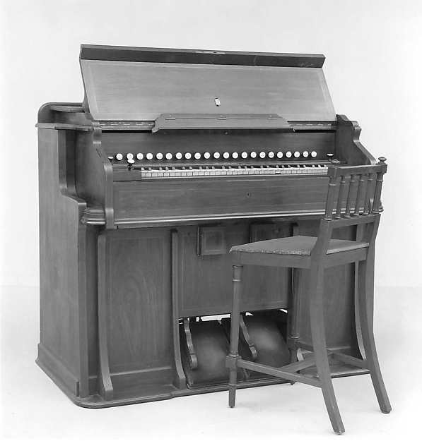 Harmonium, by Victor and Auguste Mustel