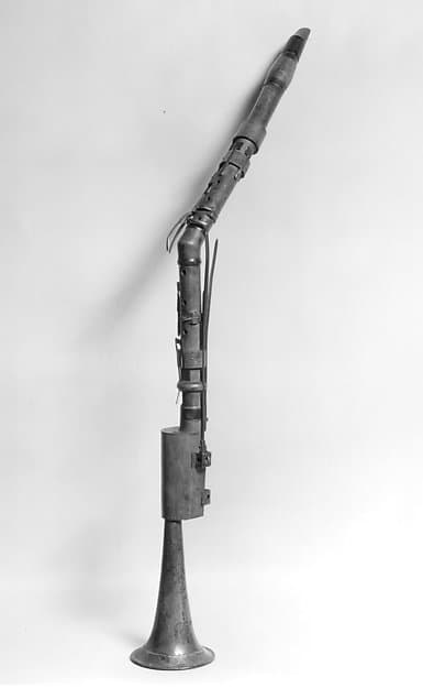 Basset Horn in F, by Anton Fischer