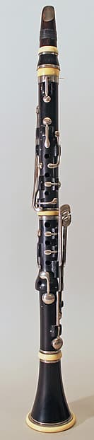 Clarinet in C, by Graves & Company