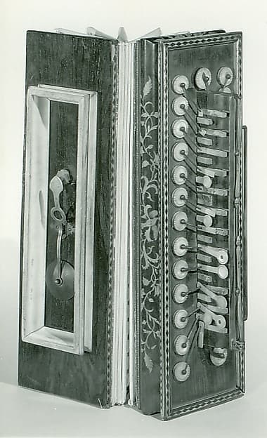 Accordion (Flutina), by Frank Colbrun