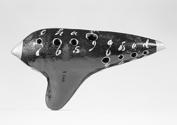 Ocarina, by Heinrich Fiehn