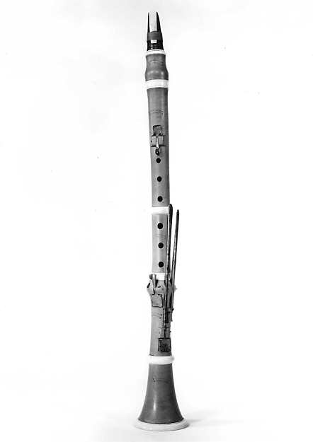 Clarinet in C, by Heinrich Christian Eisenbrandt