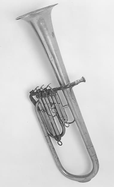 Alto Saxhorn in E-flat, by John Howard Foote