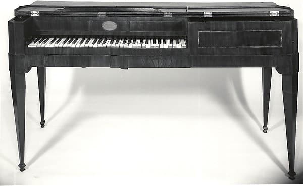 Square Piano, by Johann Jacob Seydel (ca. 1758–1806)