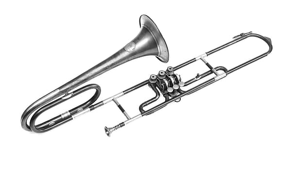 Tenor Valve Trombone in B-flat, by Pietro Borsari