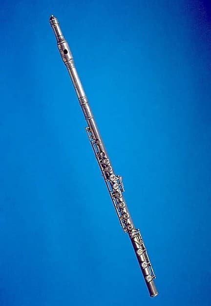 Flute, by Alfred G. Badger