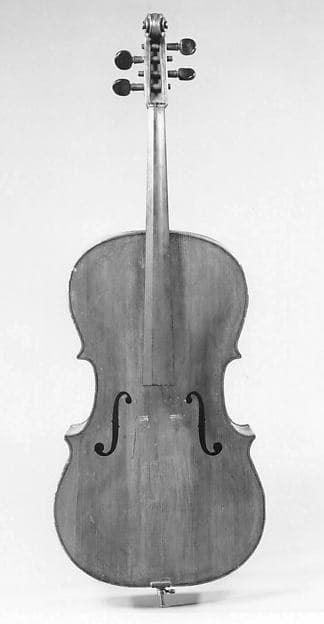 Violoncello or "Yankee Church Bass", by William Green