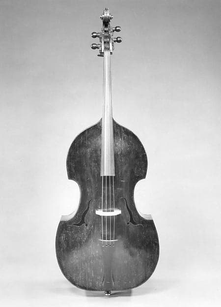 Double Bass, by Johann Ulrich Eberle