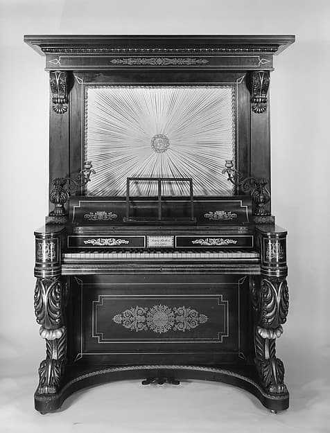 Upright Piano, by Loud & Brothers
