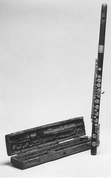 Transverse Flute, by William R. Meinell