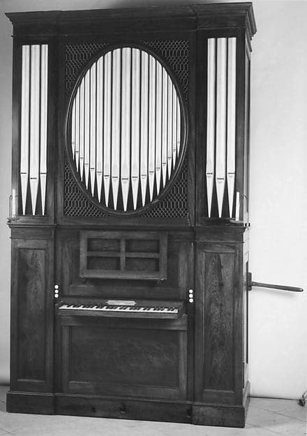 Chamber Organ, by Samuel Green