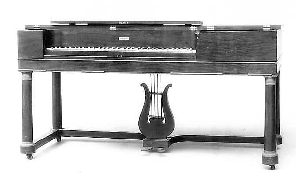 Square Piano, by Alpheus Babcock