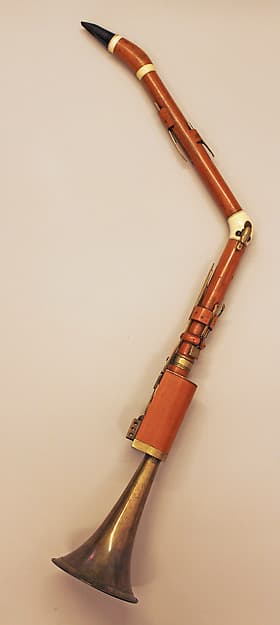 Basset Horn in F, by Johann Gottlieb Freyer