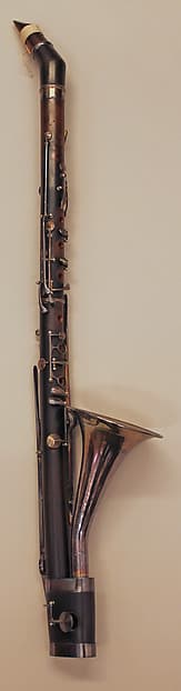 Basset Horn in F, by Joseph Seidel