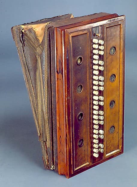 Rocking Melodeon, by Abraham Prescott