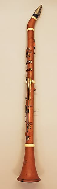 Alto Clarinet in E-flat, by Johann Friedrich Wilhelm Wernicke