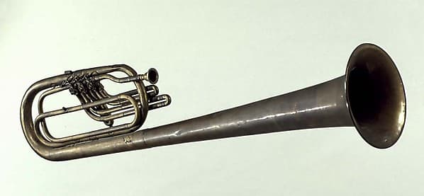 Tuba in E-flat, by John F. Stratton