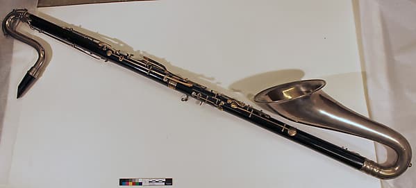 Contrat Alto Clarinet in E-flat (Clarone grande), by Alessandro Maldura