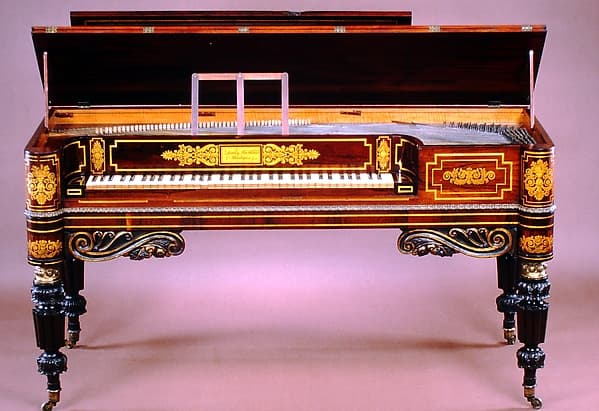Square Piano, by Loud & Brothers