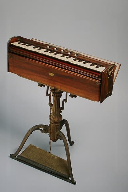 Reed Organ (Physharmonika), by Alexander-François Debain
