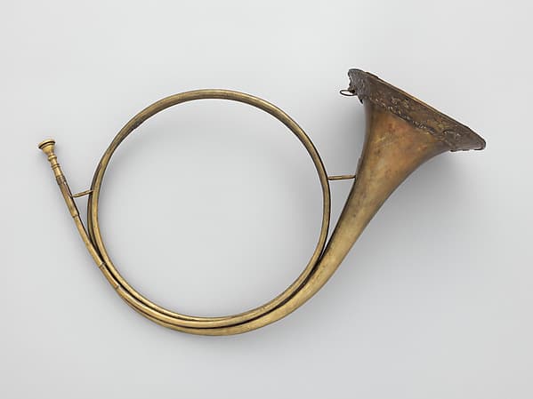 Hunting Horn in D, by Jacob Schmidt