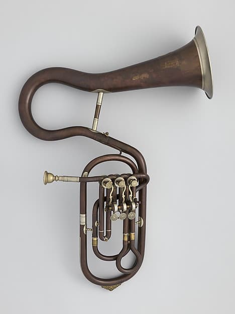 Tenor Valve Trombone in B-flat, by Pietro Borsari
