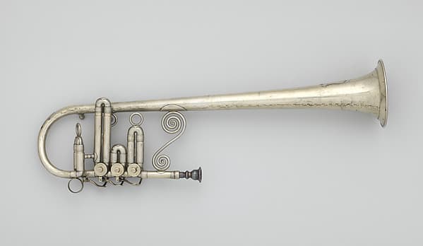 Over-the-Shoulder Soprano Horn in E-flat, by John F. Stratton
