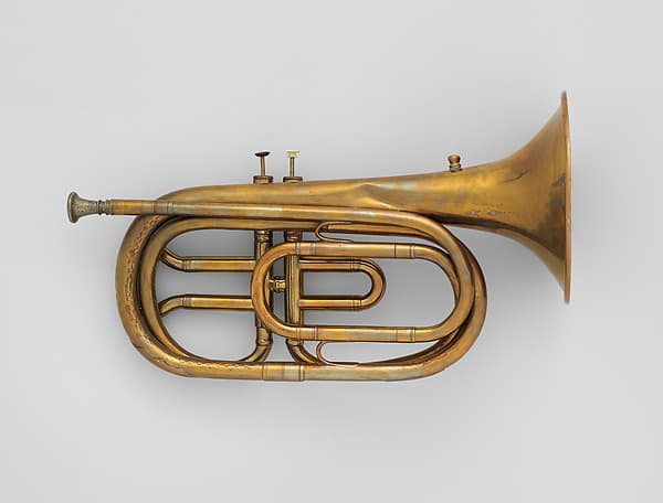 Alto or Tenor Cornopean, by Melchior Gomar de Vries
