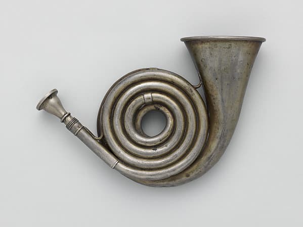 Pocket Post Horn in G, by Giuseppe Pelitti