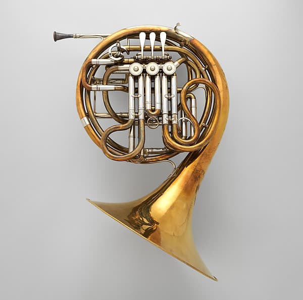 Double Horn in F / B-flat, by Eduard Kruspe