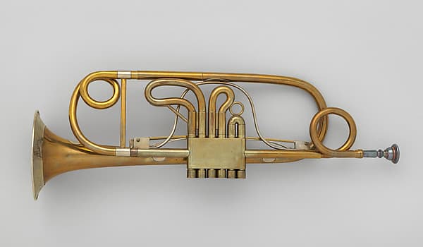 Valve Trumpet, by Elbridge G. Wright