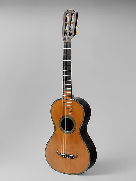 Guitar, by Pierre-René Lacôte