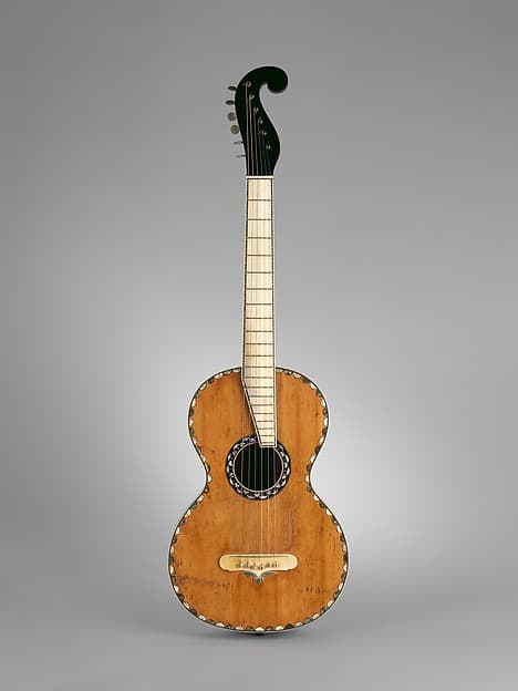 Guitar, by Christian Frederick Martin
