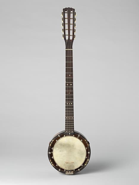 Banjo, by Benjamin Bradbury
