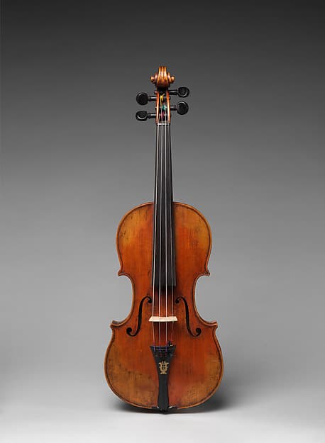 Violin, by August Martin Gemünder