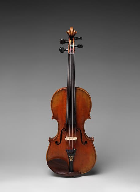 Violin, by August Martin Gemünder