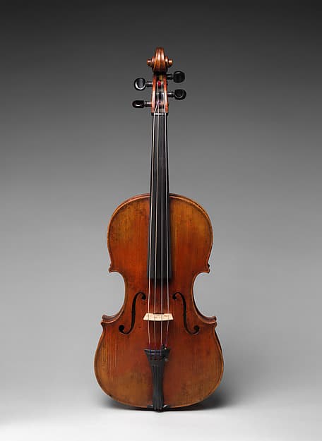 Viola, by August Martin Gemünder